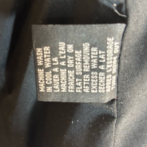 TRIPP NYC Sz M Silver Glitter Metallic Biker Moto Style Jacket Zipper Closure - Picture 12 of 15